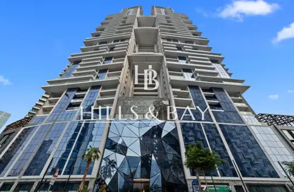 شقة - غرفة نوم - 2 حمامات للايجار في وان اوف وان لاكشري ريزيدنيس - الخليج التجاري - دبي