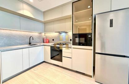 Apartment - 1 - 2 for rent in Marquis Galleria - Arjan - Dubai