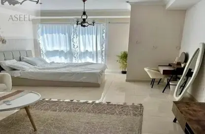 Apartment - 1 Bathroom for rent in The Court - Business Bay - Dubai