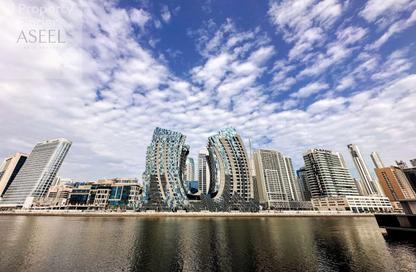 Apartment - Studio - 1 for rent in The Court - Business Bay - Dubai