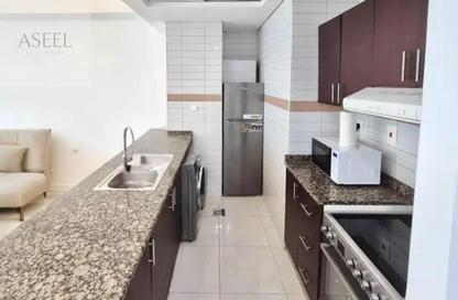 Apartment - Studio - 1 for rent in The Court - Business Bay - Dubai