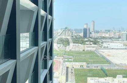 Apartment - Studio - 1 for rent in Binghatti Ghost - Dubai Healthcare City 2 - Al Jaddaf - Dubai