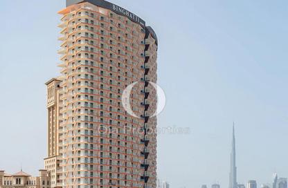 Apartment - Studio - 1 for rent in Binghatti Ghost - Dubai Healthcare City 2 - Al Jaddaf - Dubai