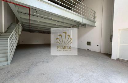 Warehouse - Studio - 1 Bathroom for rent in Al Jurf Industrial 3 - Al Jurf Industrial - Ajman