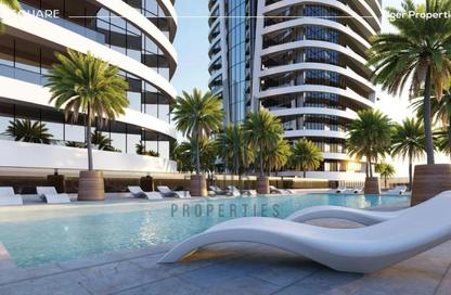 Apartment - 1 Bedroom - 2 Bathrooms for sale in Red Square Tower - Jumeirah Village Triangle - Dubai