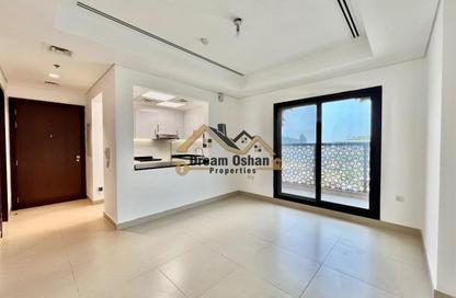 Apartment - 1 - 2 for rent in Al Nokhadha Building - Al Jaddaf - Dubai
