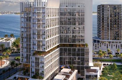 Apartment - 1 - 3 for sale in Opula Residence - Yas Bay - Yas Island - Abu Dhabi
