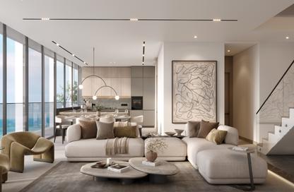 Apartment - 1 - 3 for sale in Opula Residence - Yas Bay - Yas Island - Abu Dhabi