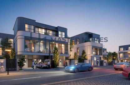 Townhouse - 4 - 5 for sale in Taormina Village 1 - Taormina Village - Majan - Dubai