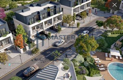 Townhouse - 4 - 5 for sale in Taormina Village 1 - Taormina Village - Majan - Dubai