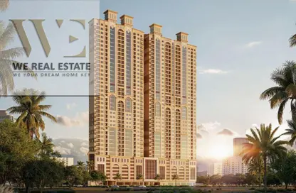 Apartment - 2 Bedrooms - 3 Bathrooms for sale in Barajeel Towers - Al Rashidiya 1 - Al Rashidiya - Ajman