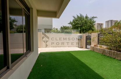 Townhouse - 3 Bedrooms - 4 Bathrooms for rent in Sama Townhouses - Town Square - Dubai
