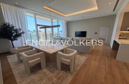 Apartment - 2 Bedrooms - 3 Bathrooms for rent in Tanzanite - Tiara Residences - Palm Jumeirah - Dubai