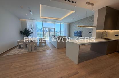 Apartment - 2 Bedrooms - 3 Bathrooms for rent in Tanzanite - Tiara Residences - Palm Jumeirah - Dubai