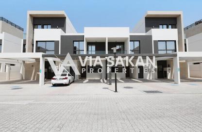 Townhouse - 3 Bedrooms - 4 Bathrooms for sale in Faya at Bloom Gardens - Bloom Gardens - Al Salam Street - Abu Dhabi