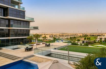 Apartment - Studio - 1 Bathroom for rent in Orchid B - Orchid - Damac Hills - Dubai