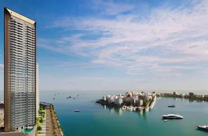 شقة - غرفة نوم - 2 حمامات للبيع في نوتيكا تو - مدينة دبي الملاحية - دبي