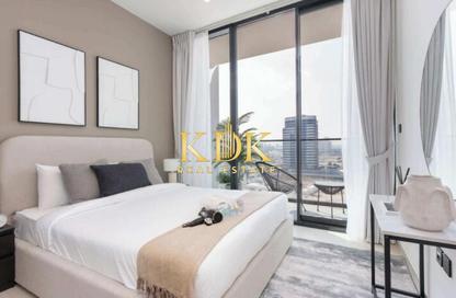 Apartment - 1 Bedroom - 2 Bathrooms for rent in Binghatti Venus - District 13 - Jumeirah Village Circle - Dubai