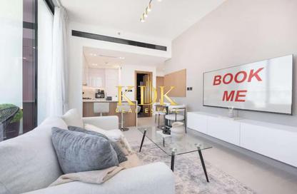 Apartment - 1 Bedroom - 2 Bathrooms for rent in Binghatti Venus - District 13 - Jumeirah Village Circle - Dubai