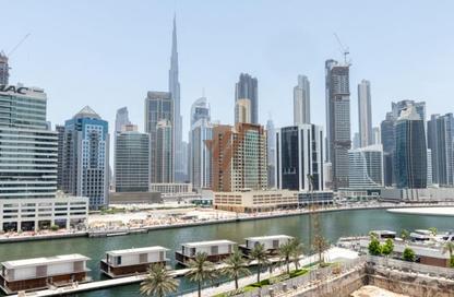 Apartment - 1 - 2 for sale in 15 Northside Tower 2 - 15 Northside - Business Bay - Dubai