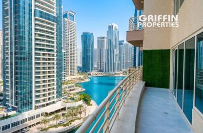 Apartment - 2 - 3 for rent in Icon Tower 1 - JLT Cluster M - Jumeirah Lake Towers - Dubai