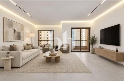 Apartment - 3 - 3 for rent in Shams 2 - Shams - Jumeirah Beach Residence - Dubai