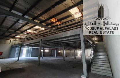 Warehouse - Studio - 1 Bathroom for rent in Al Jurf Industrial 1 - Al Jurf Industrial - Ajman