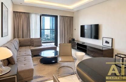 Apartment - 1 Bedroom - 2 Bathrooms for sale in Tower A - Damac Towers by Paramount - Business Bay - Dubai