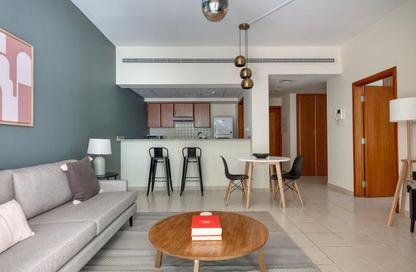 Apartment - 1 Bedroom - 1 Bathroom for rent in Al Dhafra 2 - Al Dhafra - Greens - Dubai