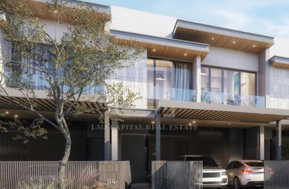 تاون هاوس - 3 غرف نوم - 4 حمامات للبيع في منازل باينوود إستيتس - عقارات جميرا للجولف - دبي