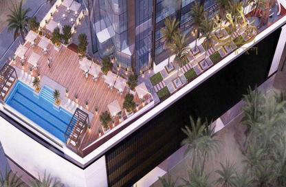 Apartment - 1 Bedroom - 2 Bathrooms for sale in Jade Tower - Majan - Dubai