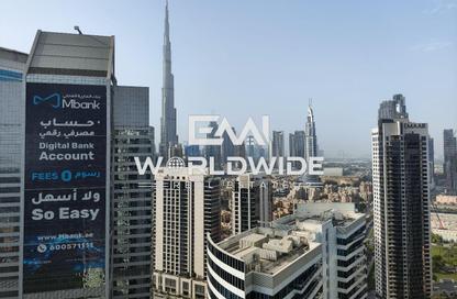 Apartment - Studio - 1 for rent in Damac Maison Prive A - Damac Maison Prive - Business Bay - Dubai