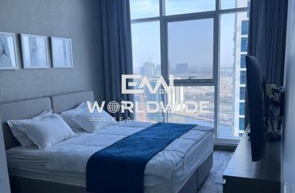 Apartment - Studio - 1 for rent in Damac Maison Prive A - Damac Maison Prive - Business Bay - Dubai