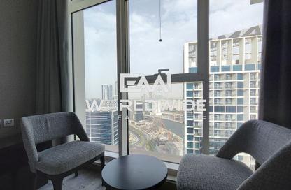 Apartment - Studio - 1 for rent in Damac Maison Prive A - Damac Maison Prive - Business Bay - Dubai