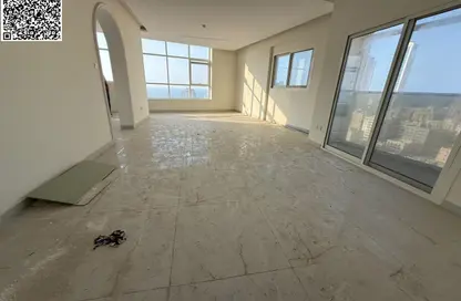 Apartment - 3 Bedrooms - 3 Bathrooms for rent in Ajman Corniche Residences - Ajman Corniche Road - Ajman