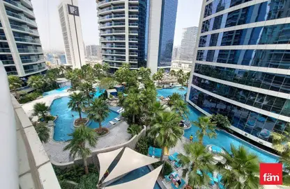 Apartment - 1 Bedroom - 2 Bathrooms for sale in Tower D - DAMAC Towers by Paramount - Business Bay - Dubai