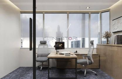 Office Space - Studio - 1 Bathroom for sale in Fortune Executive - JLT Cluster T - Jumeirah Lake Towers - Dubai