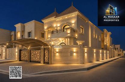Villa - 5 Bedrooms - 7 Bathrooms for sale in Al Mowaihat 1 - Al Mowaihat - Ajman Villa - 5 Bedrooms - 7 Bathrooms for sale in Al Mowaihat 1 - Al Mowaihat - Ajman