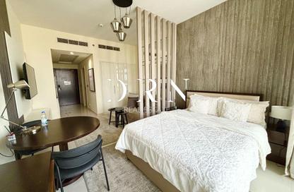 Apartment - Studio - 1 Bathroom for rent in Ghalia Tower - District 18 - Jumeirah Village Circle - Dubai