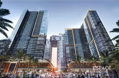 Apartment - 1 Bedroom - 2 Bathrooms for sale in Park Views Residences A - Park Views Residences - Al Kifaf - Bur Dubai - Dubai