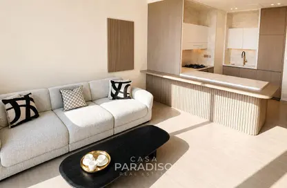 Apartment - 1 Bedroom - 2 Bathrooms for rent in Binghatti Phantom - District 17 - Jumeirah Village Circle - Dubai
