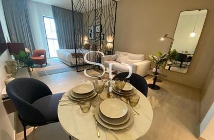 Apartment - Studio - 1 for sale in Marriott Residences - District 17 - Jumeirah Village Circle - Dubai