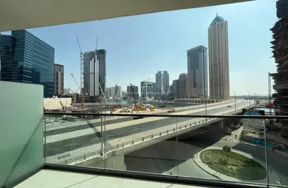 Apartment - 1 Bedroom - 1 Bathroom for sale in Zada Tower - Business Bay - Dubai