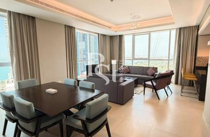 Apartment - 2 Bedrooms - 3 Bathrooms for rent in Al Jowhara Tower - Corniche Road - Abu Dhabi