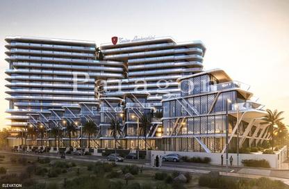 Apartment - 2 Bedrooms - 3 Bathrooms for sale in Tonino Lamborghini Residence - Al Marjan Island - Ras Al Khaimah