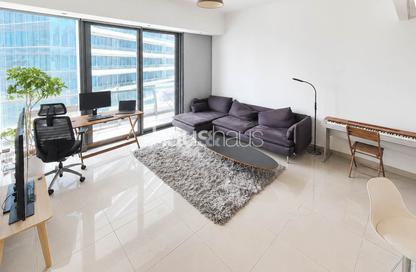 Apartment - 1 Bedroom - 2 Bathrooms for rent in Silverene Tower B - Silverene - Dubai Marina - Dubai