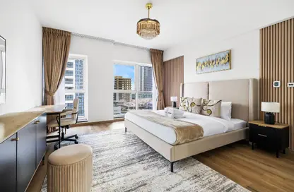 Apartment - 1 Bedroom - 1 Bathroom for rent in Dubai Arch - JLT Cluster G - Jumeirah Lake Towers - Dubai