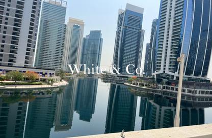 Apartment - 2 Bedrooms - 3 Bathrooms for sale in MAG 214 - JLT Cluster R - Jumeirah Lake Towers - Dubai
