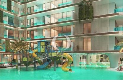 Apartment - 1 Bedroom - 2 Bathrooms for sale in Peace Lagoons by Peace Homes - Dubai Land Residence Complex - Dubai Land - Dubai