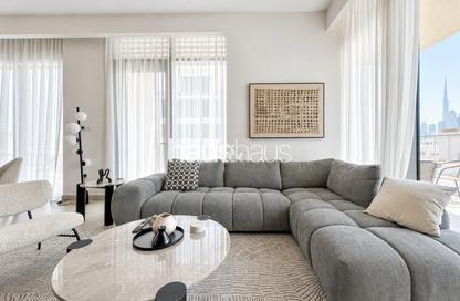 Apartment - 1 Bedroom - 2 Bathrooms for rent in Canal Front Residence 4 - Canal Front Residences - Al Wasl - Dubai